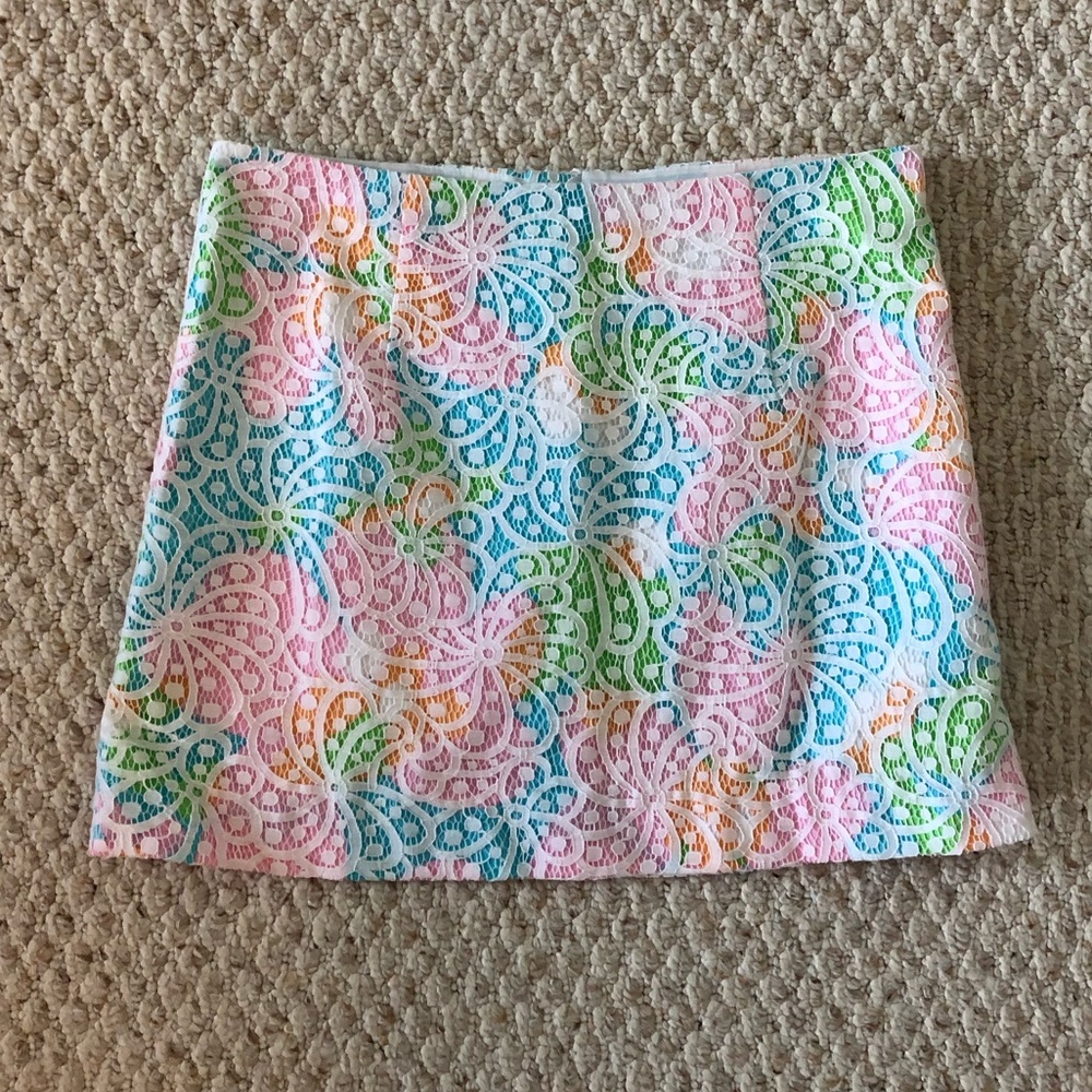 Lilly Pulitzer skirt